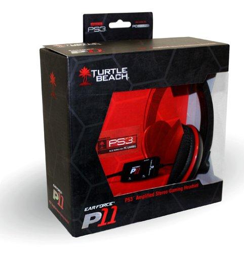 Foto Turtle Beach Ear Force P11 Amplified Stereo Gaming Headset (ps3) [imp