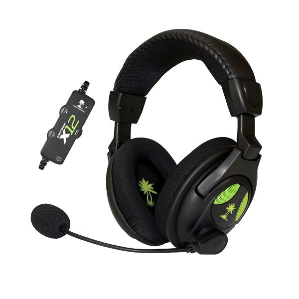 Foto Turtle Beach Ear Force X12 Amplified Stereo Headset (Xbox 360)