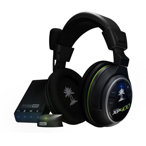 Foto Turtle Beach Ear Force XP400 Wireless Dolby Surround Sound Gaming Headset (PS3 / XBOX 360)