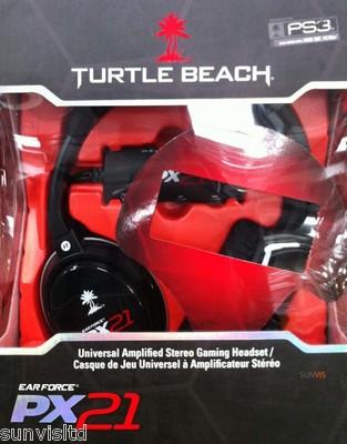 Foto Turtle Beach New Earforce Px21 Headset Ps3, Xbox, Pc, Mac