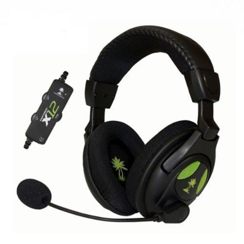 Foto Turtle Beach X12 Headset (Xbox 360)[Importación inglesa]