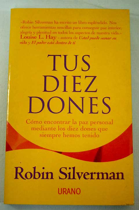 Foto Tus diez dones