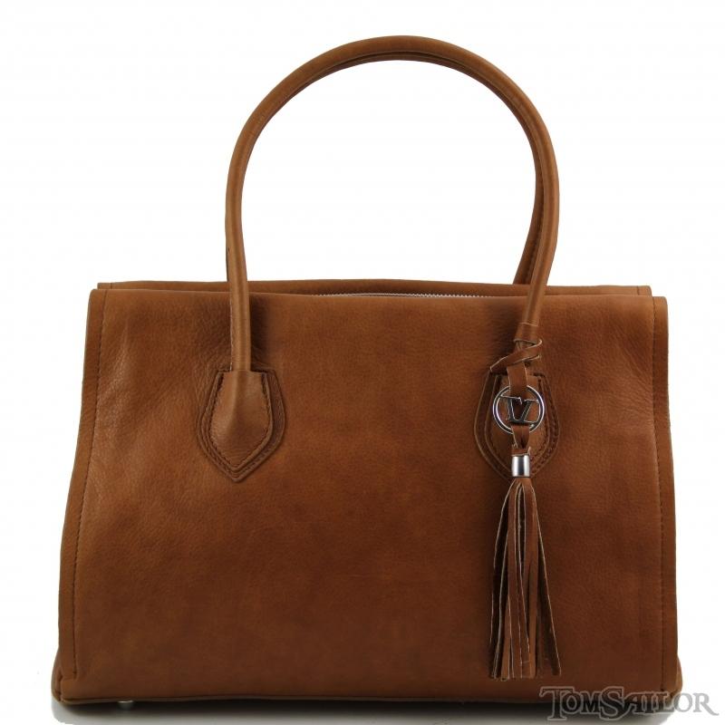 Foto Tuscany Leather - Tl Bag - Bolso En Piel Suave Con Borla Y Bandolera