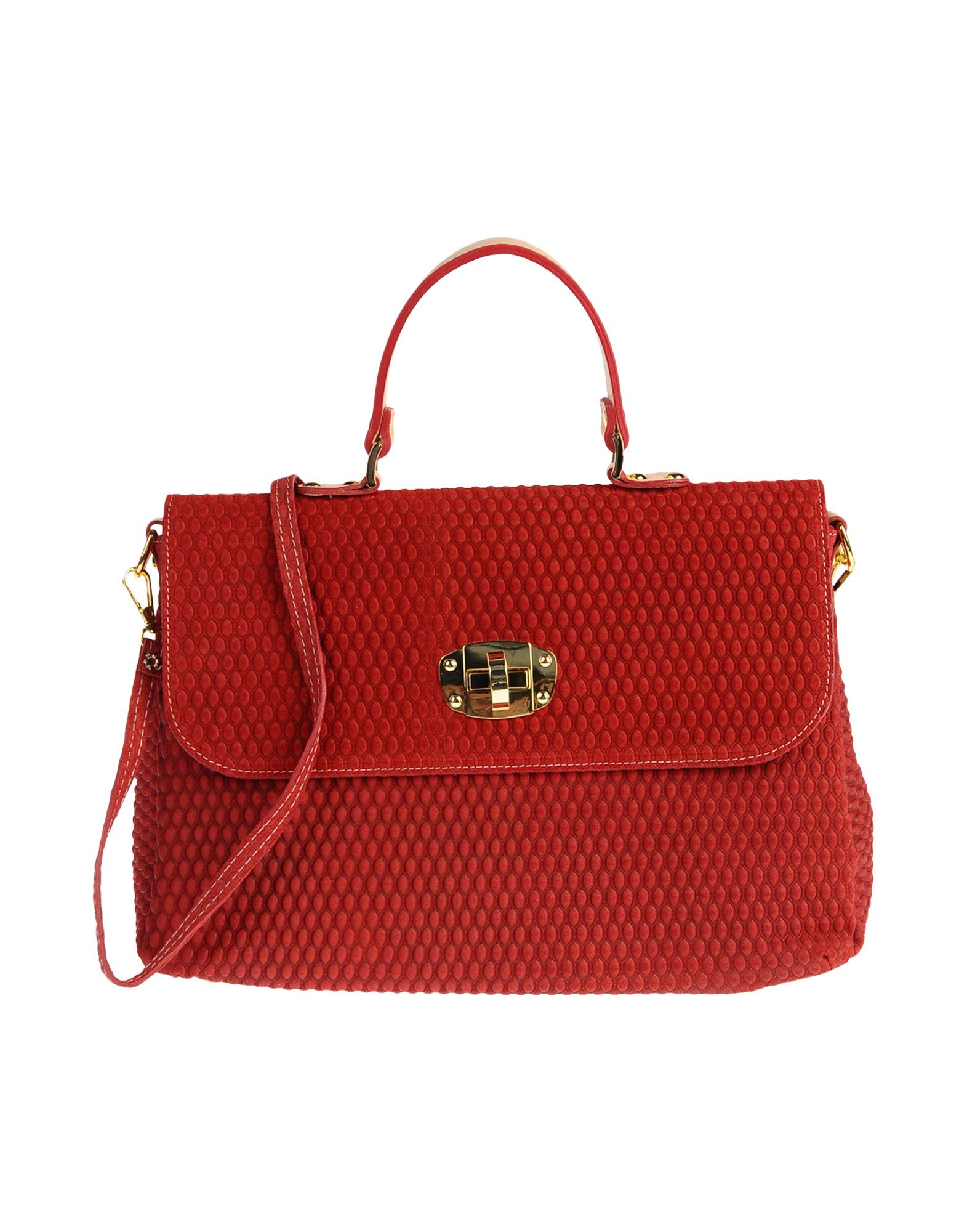 Foto Tuscany Leather Bolsos Grandes De Piel Mujer Rojo