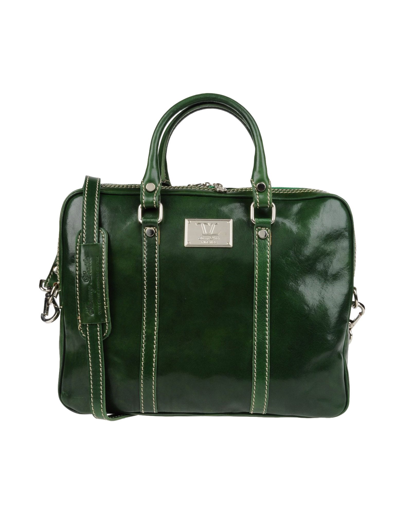 Foto Tuscany Leather Maletines Hombre Verde