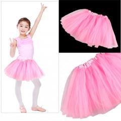 Foto tutu falda con tul rosa bailarina baile ballet disfraz
