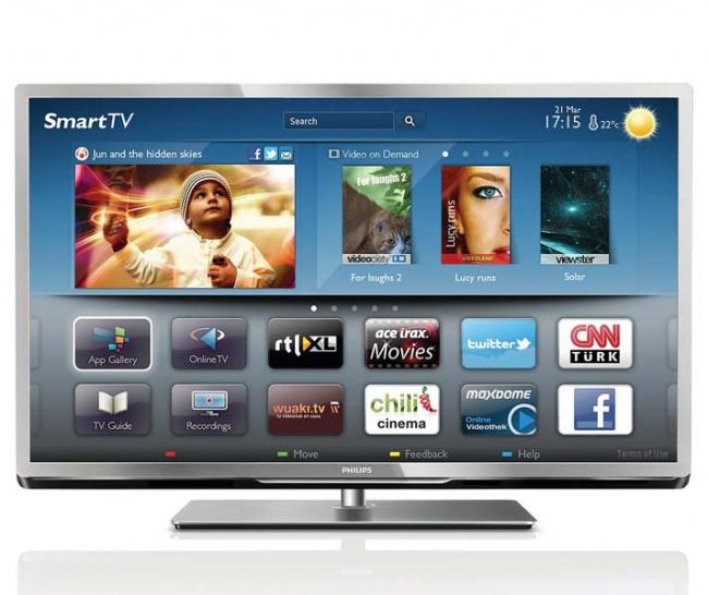 Foto TV 46 PHILIPS PFL5507H