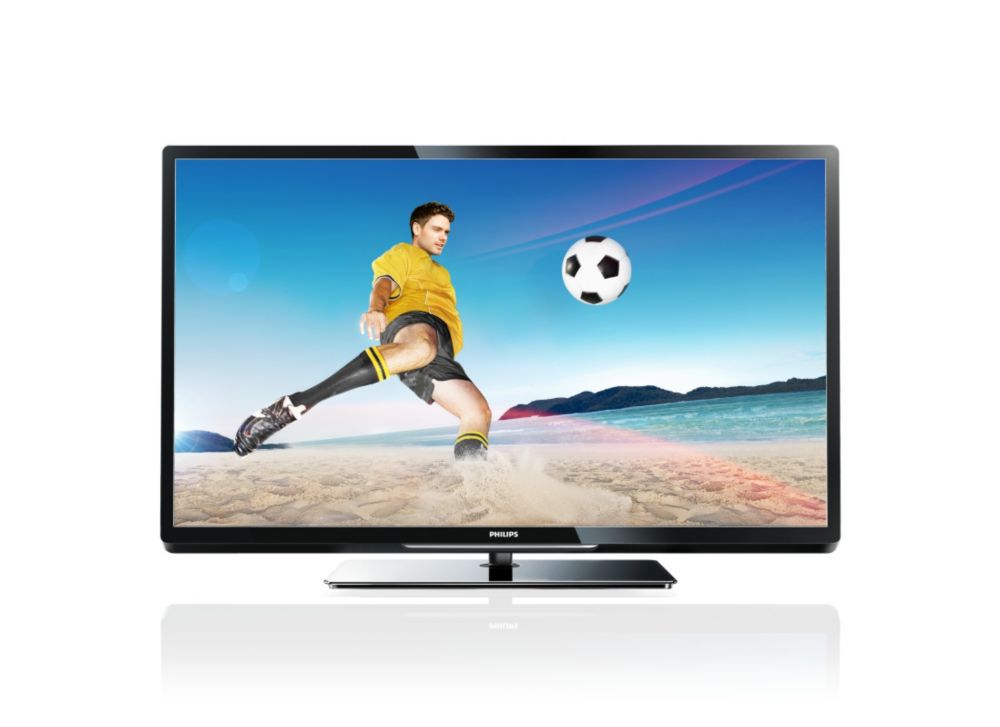 Foto TV LCD Philips 37 fhd smart led tv with pixel plus hd [37PFL4007H/12]