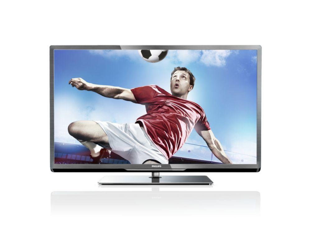Foto TV LCD Philips 40 fhd smart led tv with pixel plus hd [40PFL5007H/12]