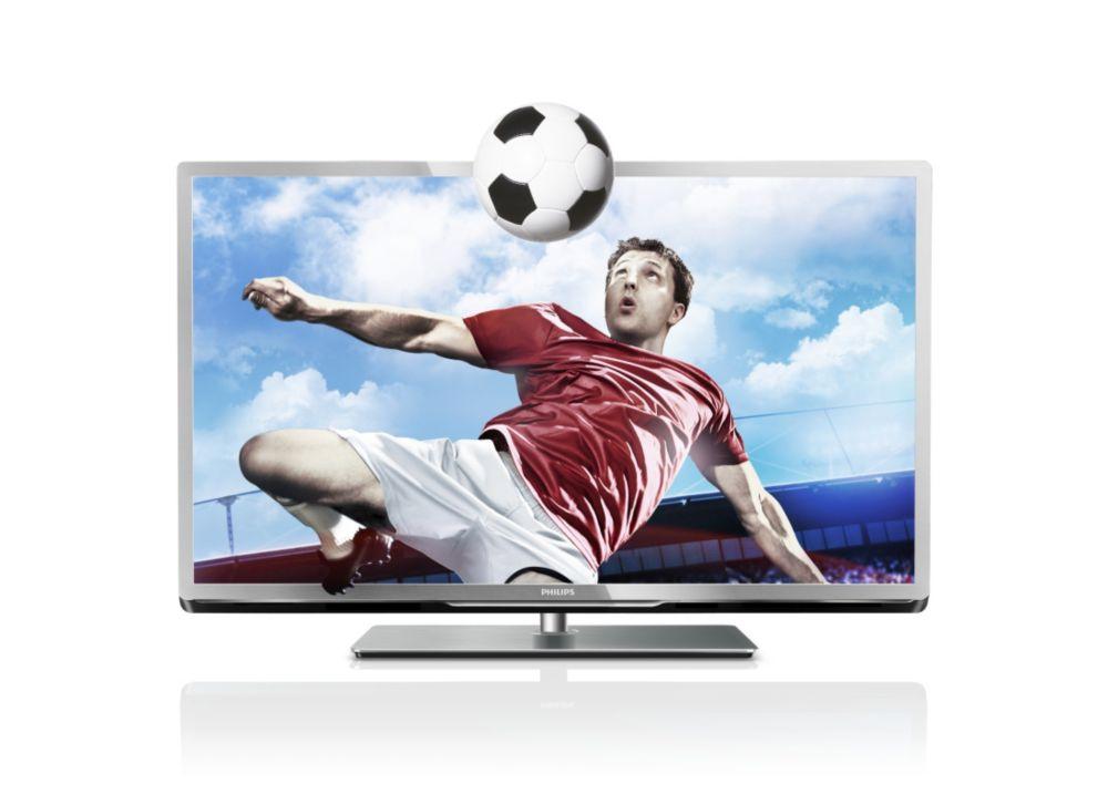 Foto TV LCD Philips 46 fhd 3d smart led tv w pixel plus hd [46PFL5507H/12]
