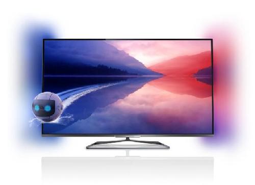 Foto TV LCD Philips 60pfl6008k/12pmr 500hz ambilight 2 [60PFL6008K/12] [87