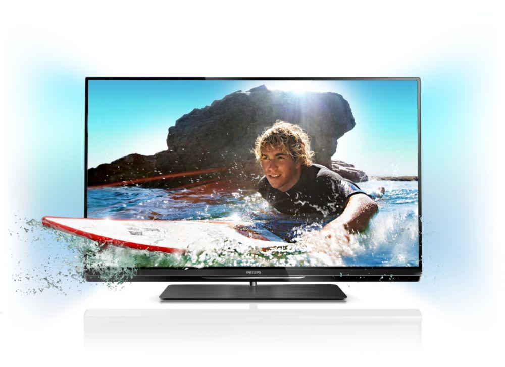 Foto TV LCD Philips hd tv led full hd 1080p 47