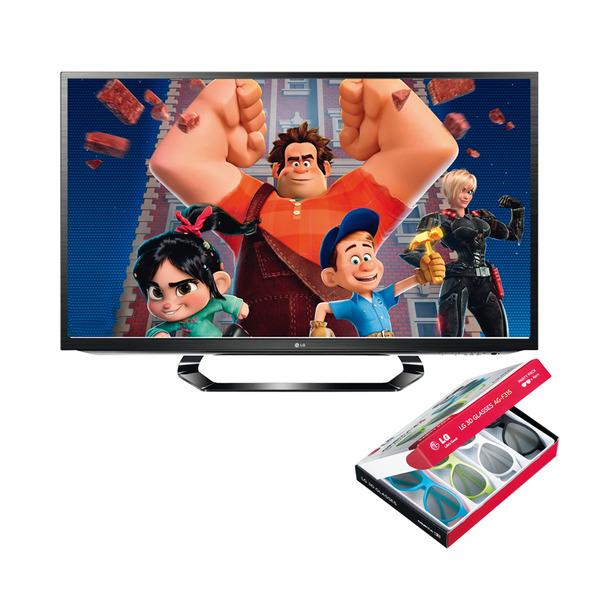 Foto TV LED 37'' LG LM620S Full HD 3D, DLNA, Wi-Fi Ready, Smart TV y Cinema 3D