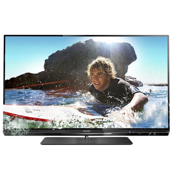 Foto TV LED 37'' Philips 37PFL6007H Ambilight, Full HD 3D, DLNA, Wi-Fi, Net TV y Smart TV