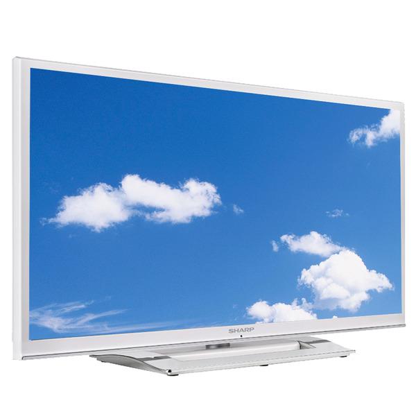 Foto TV LED 39'' Sharp LC-39LE350E-WH Full HD, Aquos Net+, DLNA y Wi-Fi Ready