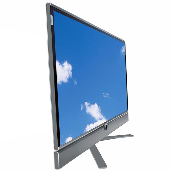 Foto TV LED 40'' Loewe Individual 3D, 400 Hz, Wi-Fi y HDD de 750 GB
