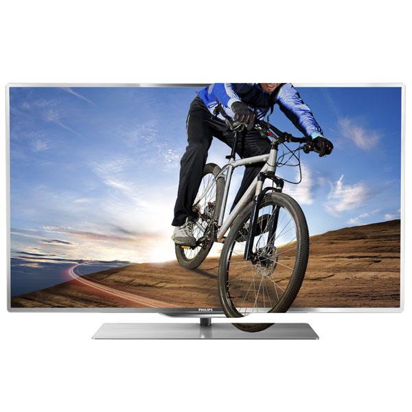 Foto TV LED 40'' Philips 40PFL7007H Ambilight, Full HD, 3D Max, Wi-Fi, Net TV y Smart TV