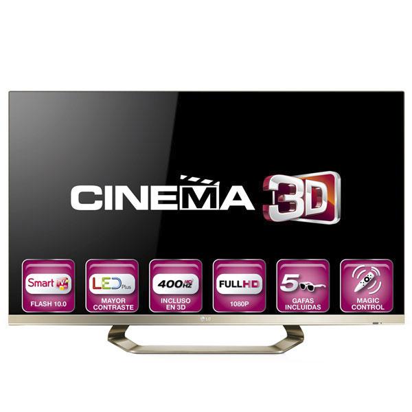 Foto TV LED 42'' LG LM671S Full HD 3D, 3 USB Divx HD, DLNA, Smart TV, Wi-Fi y Cinema 3D