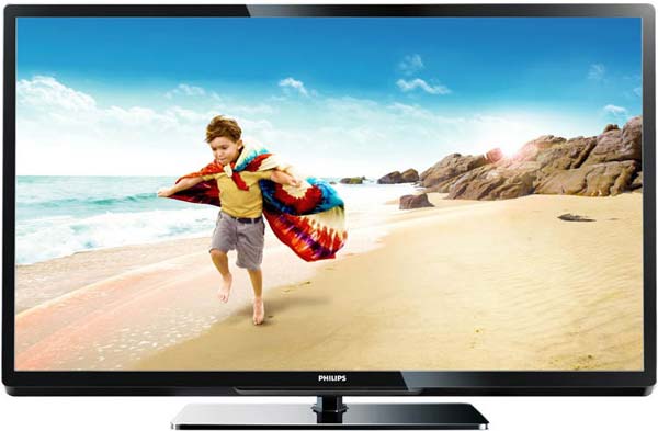 Foto tv led 42'' philips 42pfl4007h/12