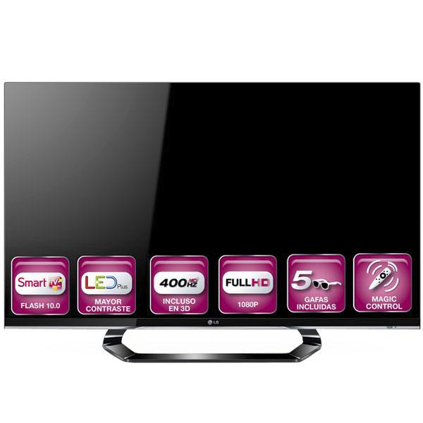 Foto TV LED 55'' LG LM660S Full HD 3D, DLNA, Wi-Fi, Smart TV y Cinema 3D