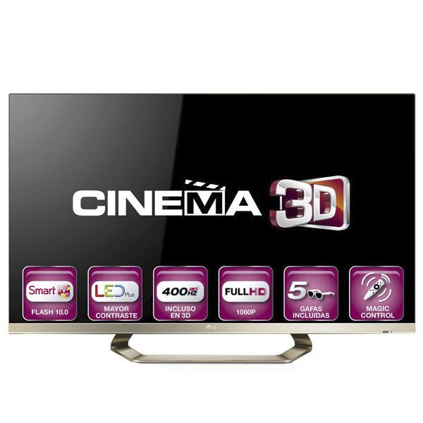 Foto TV LED 55'' LG LM671S Full HD 3D, 3 USB Divx HD, DLNA, Smart TV, Wi-Fi y Cinema 3D