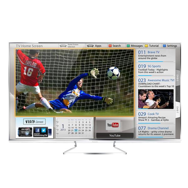 Foto TV LED 55'' Panasonic TX-L55WT60 Full HD 3D, DLNA, Wi-Fi y Smart Viera