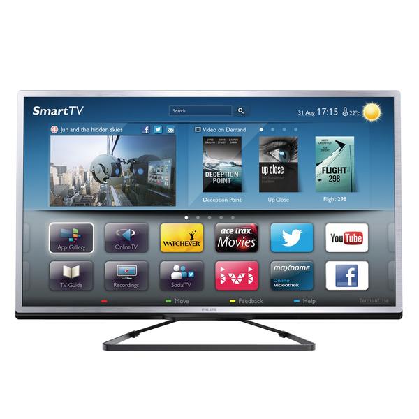 Foto TV LED 55'' Philips 55PFL4508H Full HD 3D, Wi-Fi y Smart TV