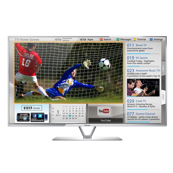 Foto TV LED 60'' Panasonic TX-L60DT60 Full HD 3D, DLNA, Wi-Fi y Smart Viera