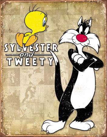 Foto Tweety & Sylvester Retro - Laminas