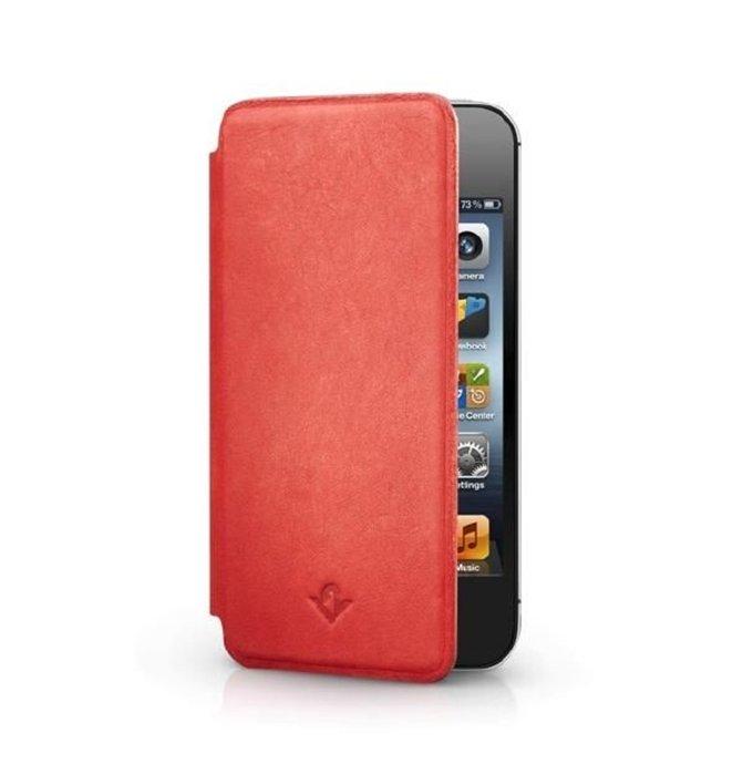 Foto Twelve South SurfacePad funda iPhone 5 rojo
