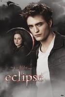 Foto Twilight Eclipse - edward bella moon póster