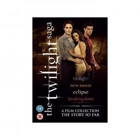 Foto Twilight Saga Quad Film Collection Box Set DVD