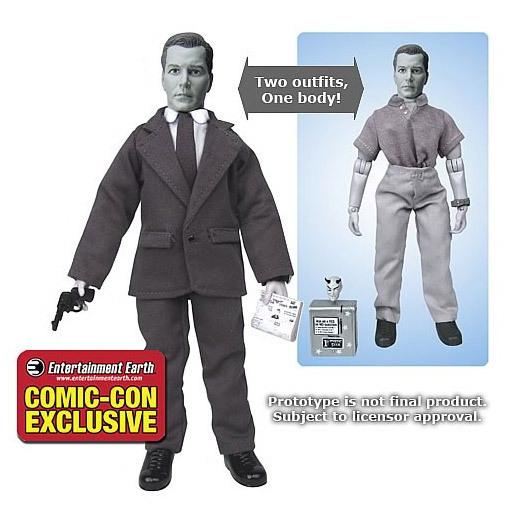 Foto Twilight Zone Figura Retro William Shatner Comic Con 2011 Exclusive 20