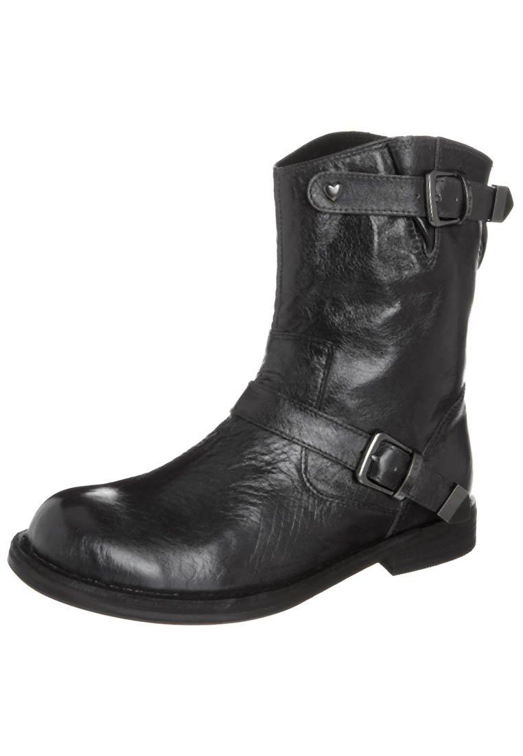 Foto Twin Set Botines Camperos Negro 36