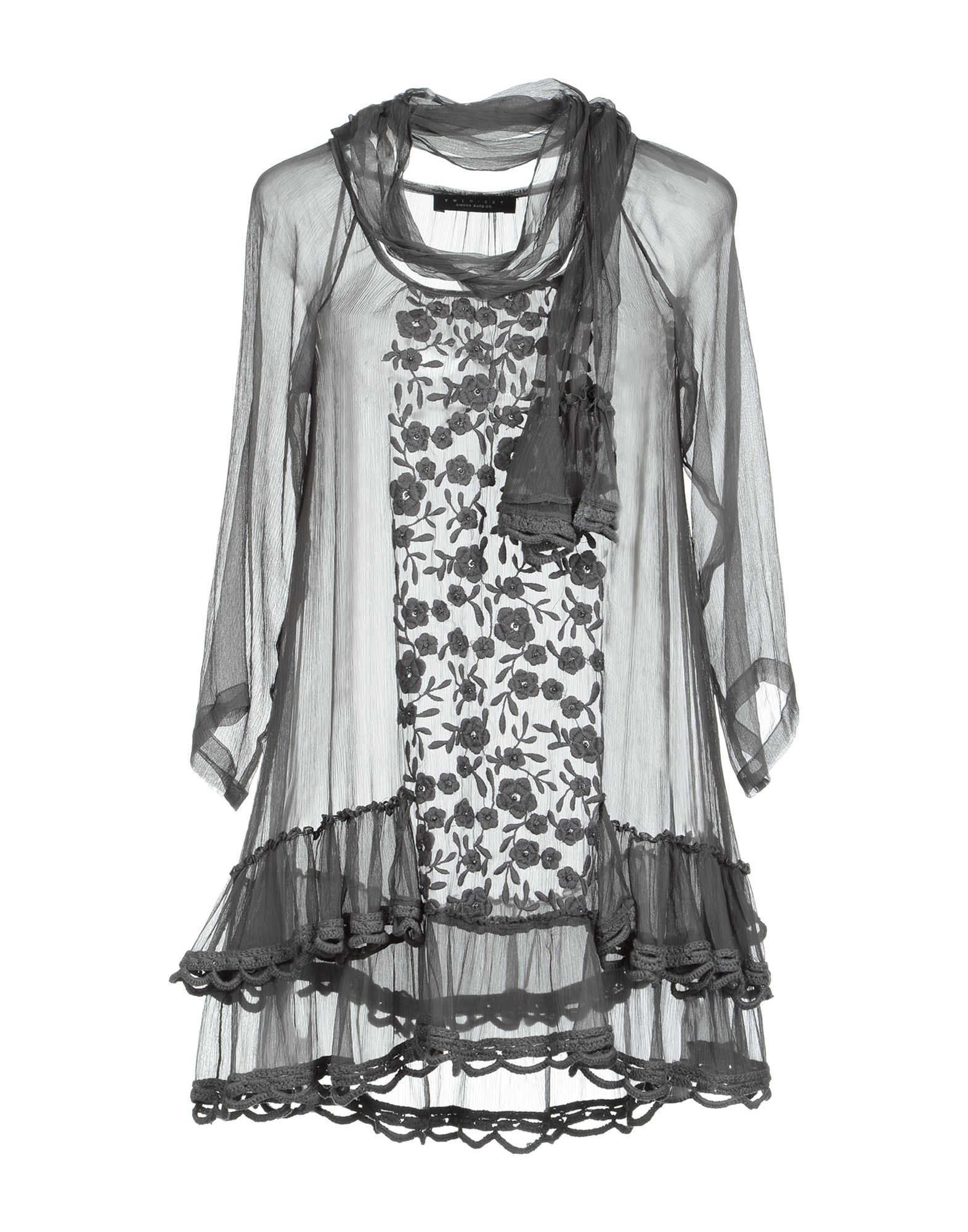 Foto Twin-Set Simona Barbieri Blusas Mujer Plomo