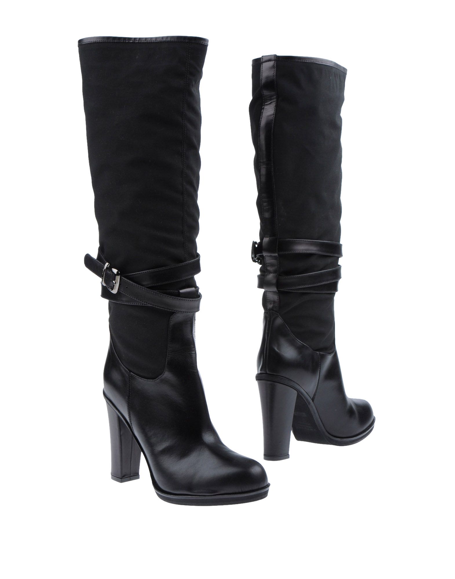 Foto twin-set simona barbieri botas de tacón
