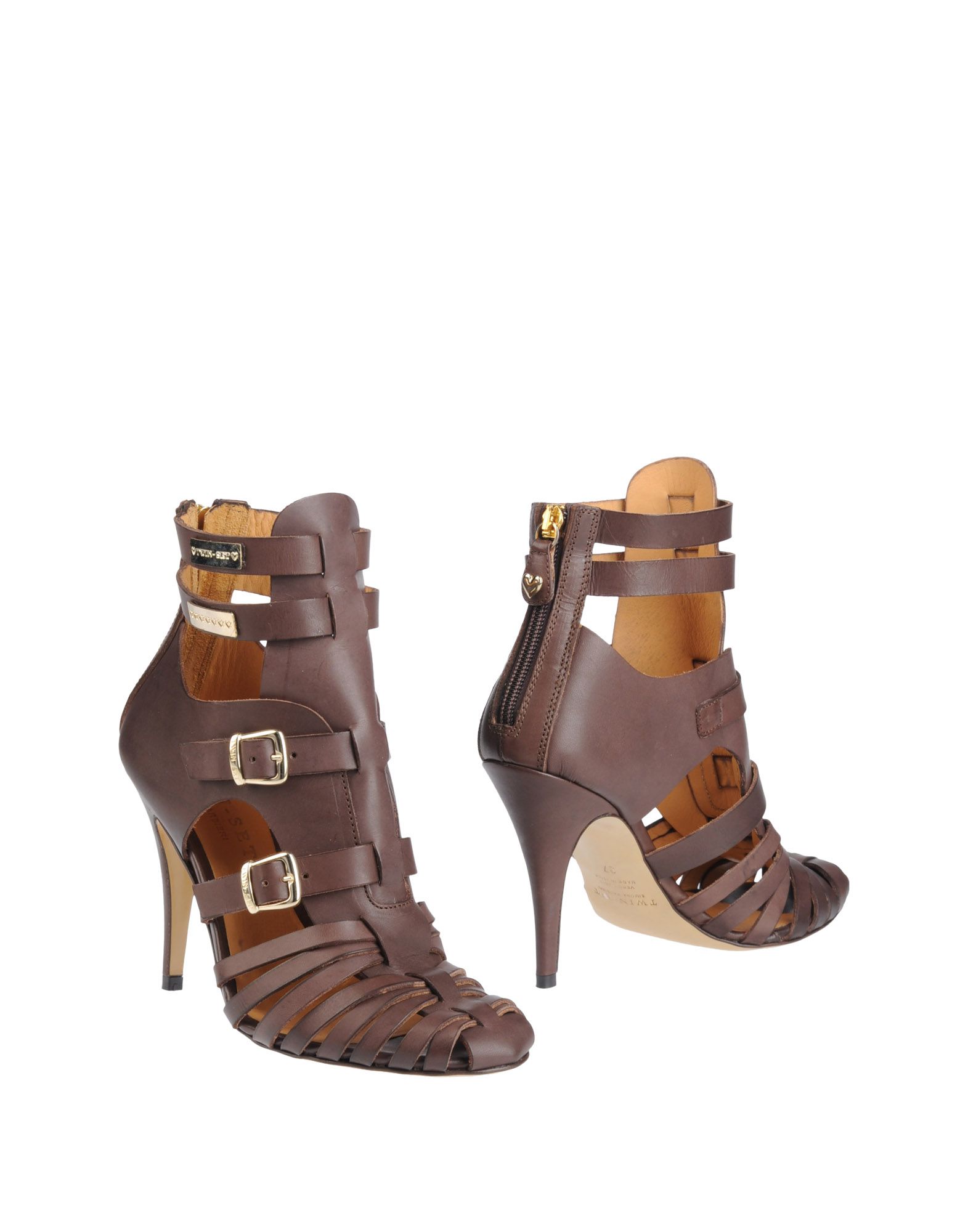 Foto twin-set simona barbieri botines de caña alta
