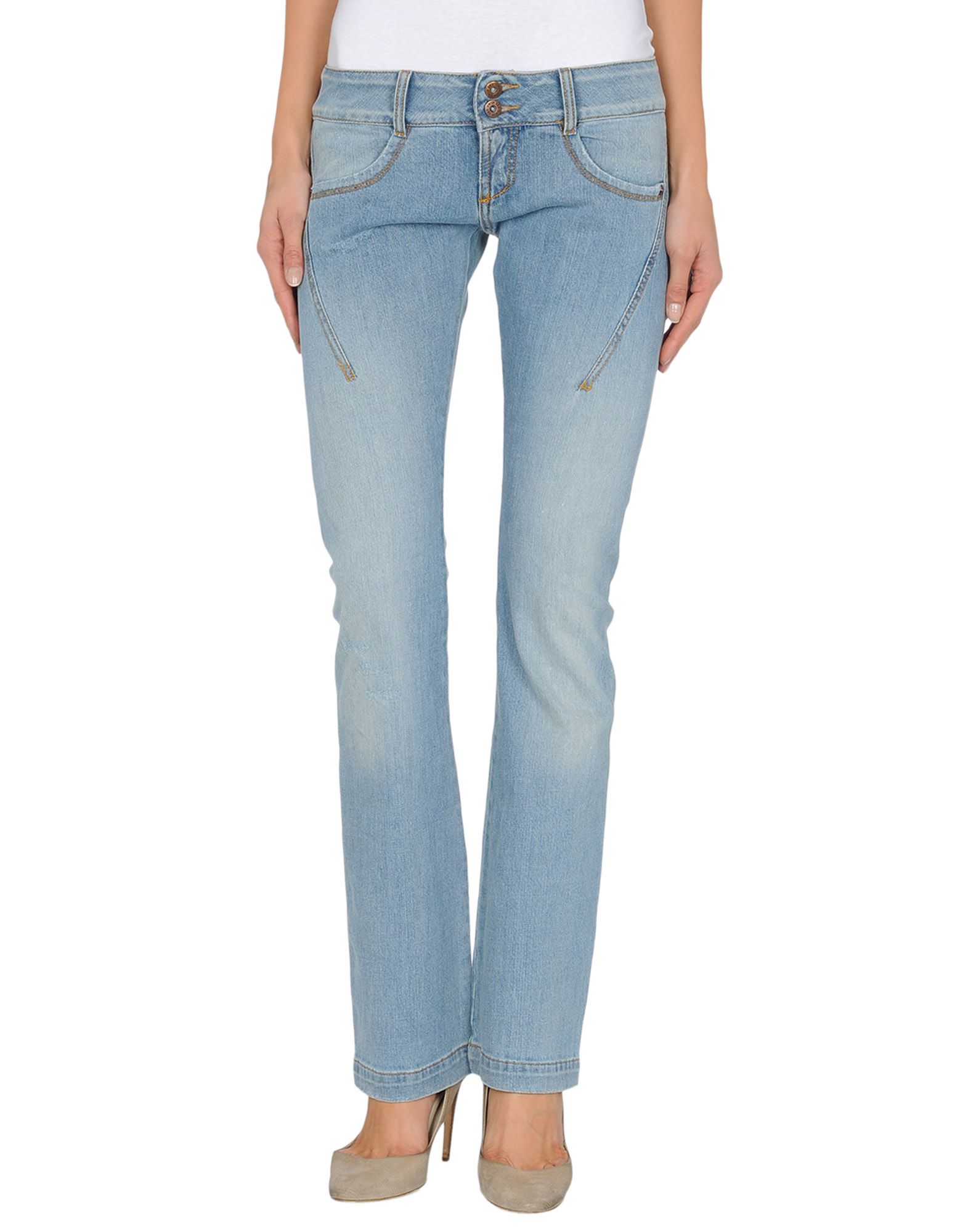 Foto twin-set simona barbieri pantalones vaqueros
