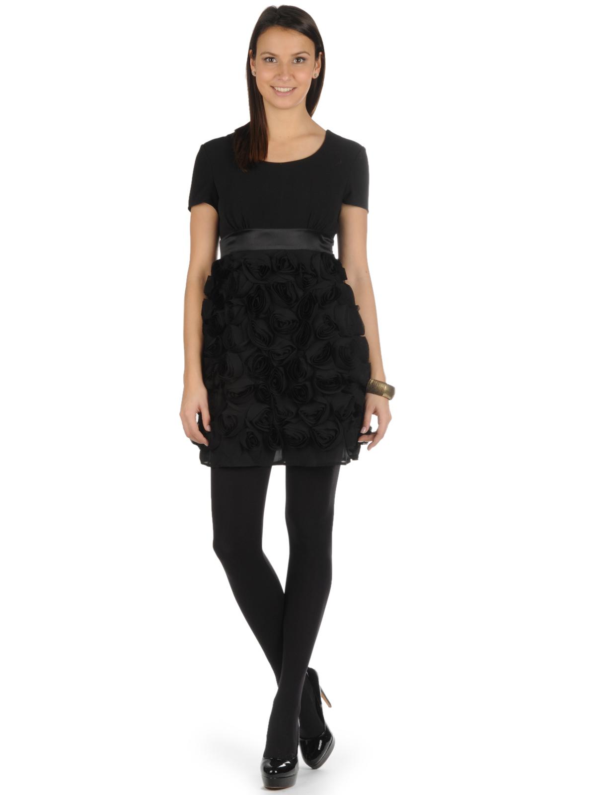 Foto Twin-Set Vestido negro S