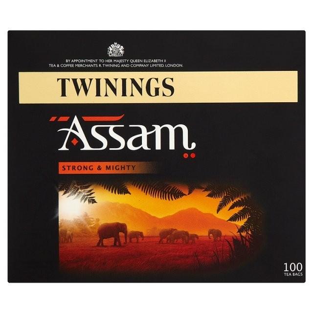Foto Twinings Assam Tea Bags 100 per pack