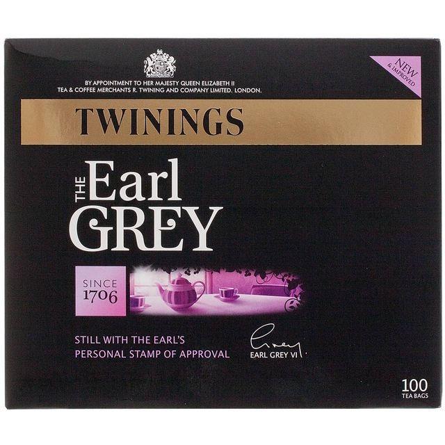 Foto Twinings Earl Grey Tea Bags 100 per pack