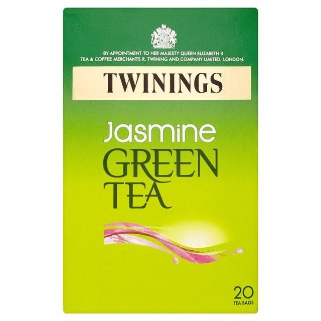 Foto Twinings Jasmine Green Tea Bags 20 per pack
