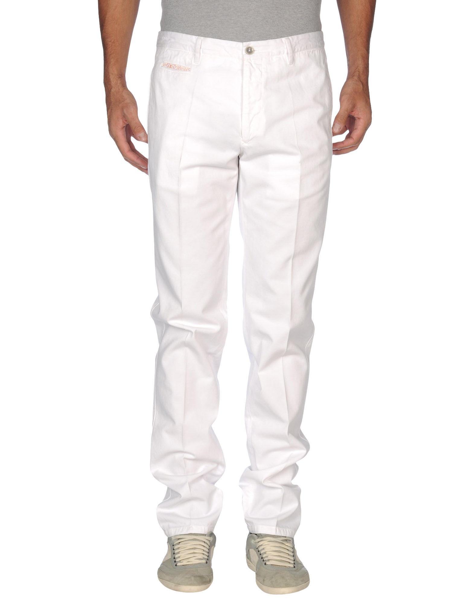 Foto Twisted Pantalones Hombre Blanco