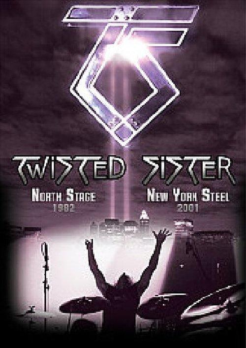 Foto Twisted Sister - Double Live - North Stage 82 / New York Steel 01 (2 Dvd)