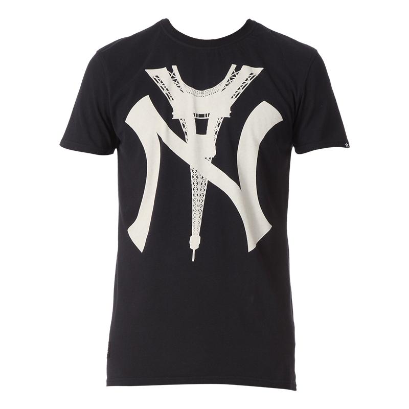 Foto Two Angle Camiseta de manga corta - gny - Azul / Marina de guerra