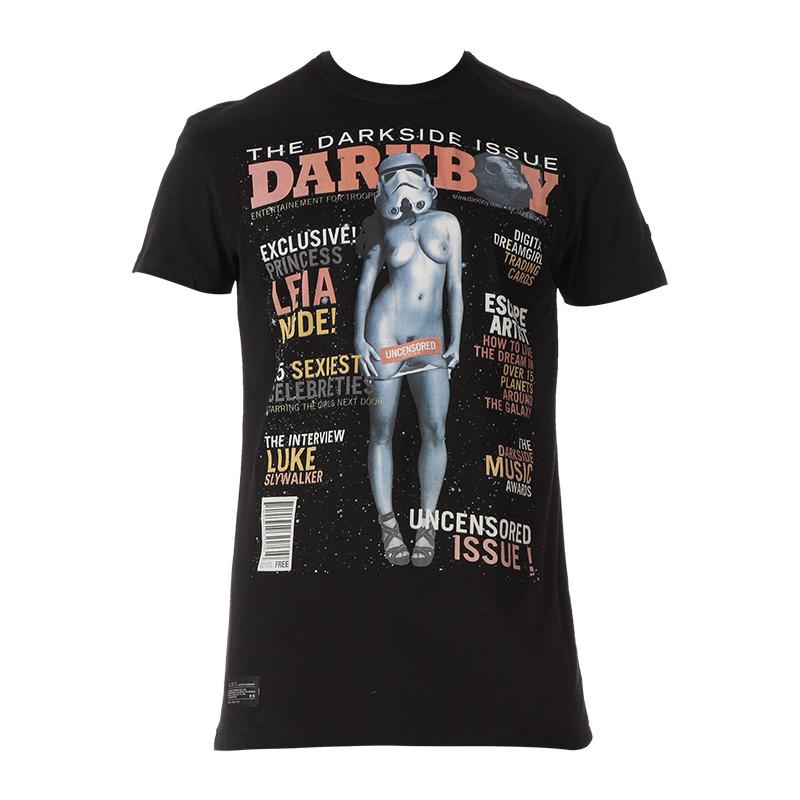 Foto Two Angle Camiseta de manga corta - godark - Negro