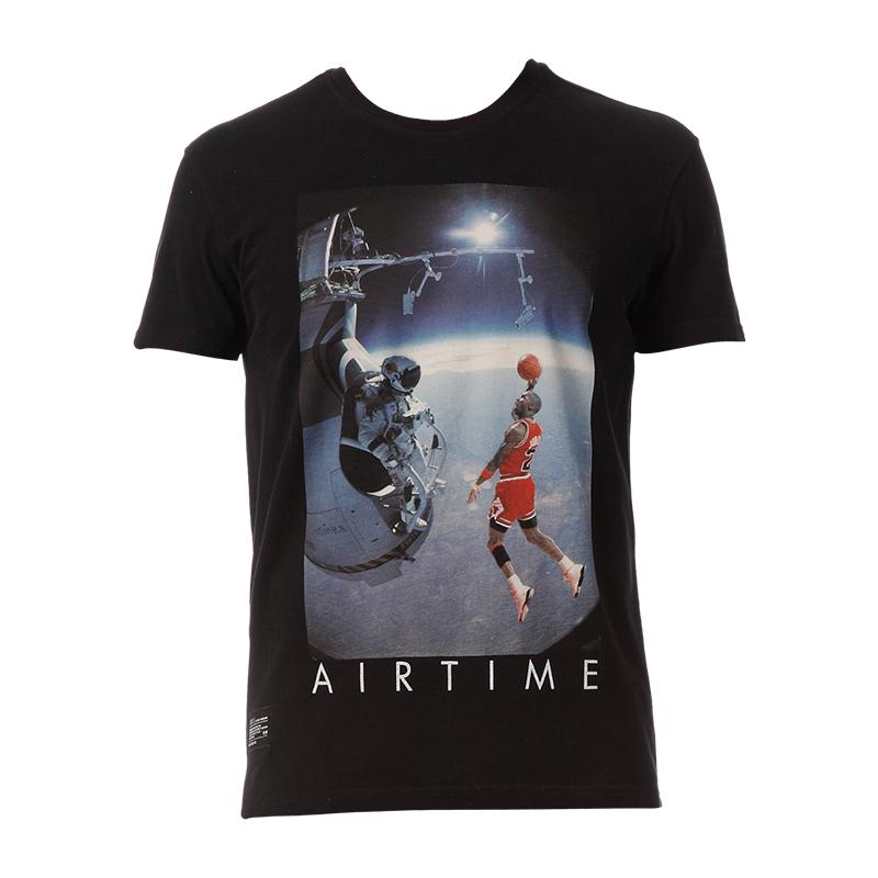 Foto Two Angle Camiseta de manga corta - wairtime - Negro