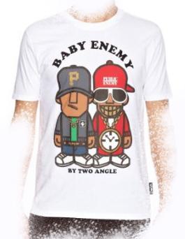 Foto Two Angle Camiseta T-shirt-menemy-blanco-talla:l-