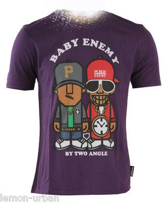 Foto Two Angle Camiseta T-shirt-menemy-morado-talla:xl-