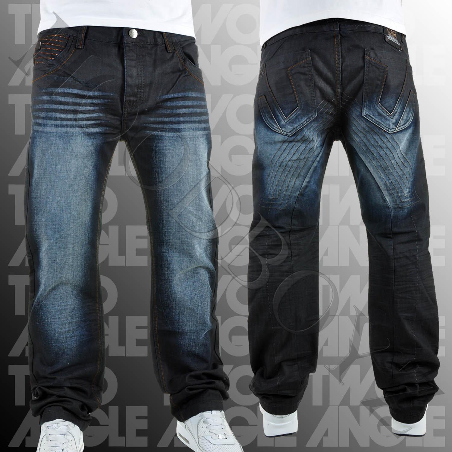 Foto Two Angle Loose Fit De Color Azul Oscuro